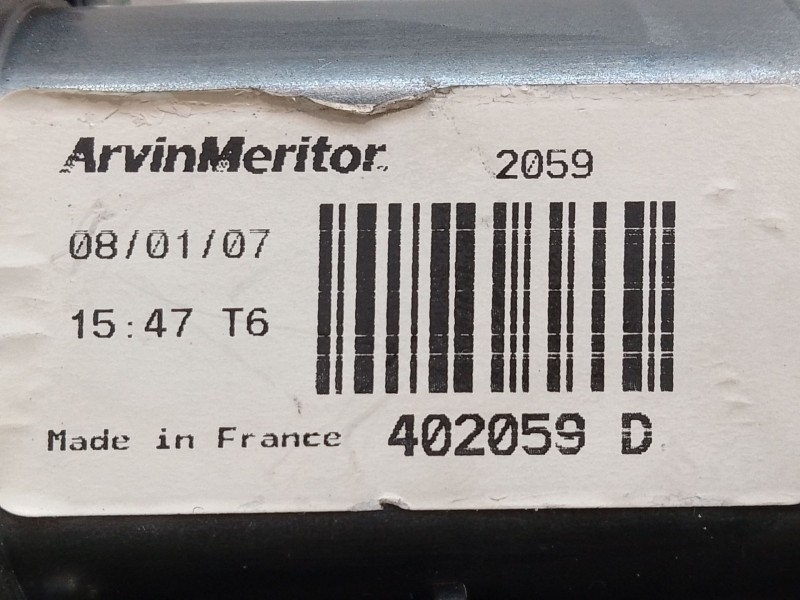 Recambio de motor elevalunas trasero izquierdo para kia cee´d referencia OEM IAM 440850C 402059D 403951A7