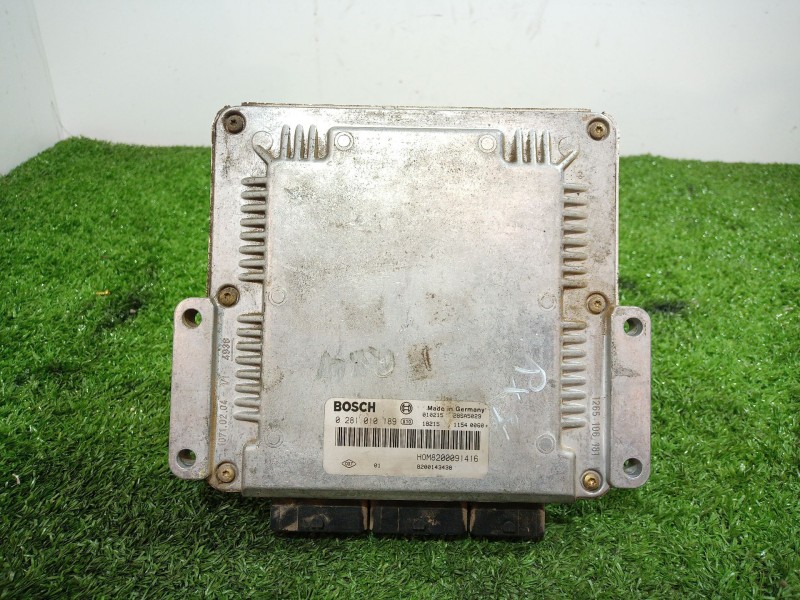 Recambio de centralita motor uce para renault scenic rx4 (ja0) referencia OEM IAM 0281010189 8200143438 H0M8200091416