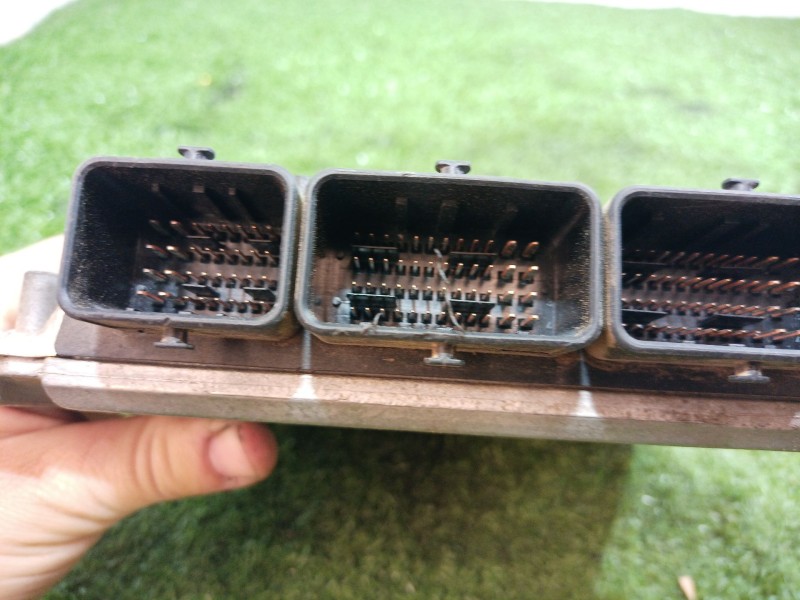 Recambio de centralita motor uce para renault scenic rx4 (ja0) referencia OEM IAM 0281010189 8200143438 H0M8200091416