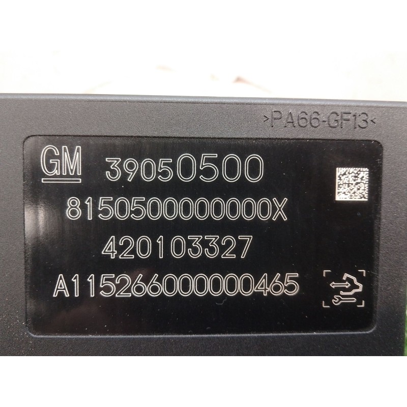 Recambio de modulo electronico para opel astra k (b16) 1.6 cdti (68) referencia OEM IAM 39050500 420103327 8150500000000X