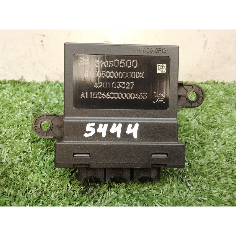 Recambio de modulo electronico para opel astra k (b16) 1.6 cdti (68) referencia OEM IAM 39050500 420103327 8150500000000X