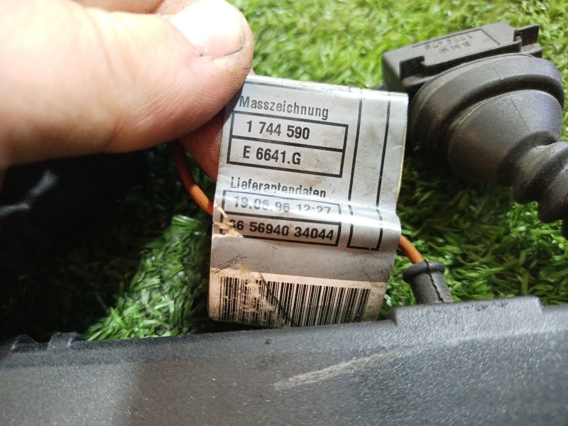 Recambio de modulo electronico para bmw serie 5 berlina (e39) 2.0 24v referencia OEM IAM 1724478 E6641G 1744590 Recambio de modulo electronico para bmw serie 5 berlina (e39) 2.0 24v referencia OEM IAM 1724478 E6641G 1744590