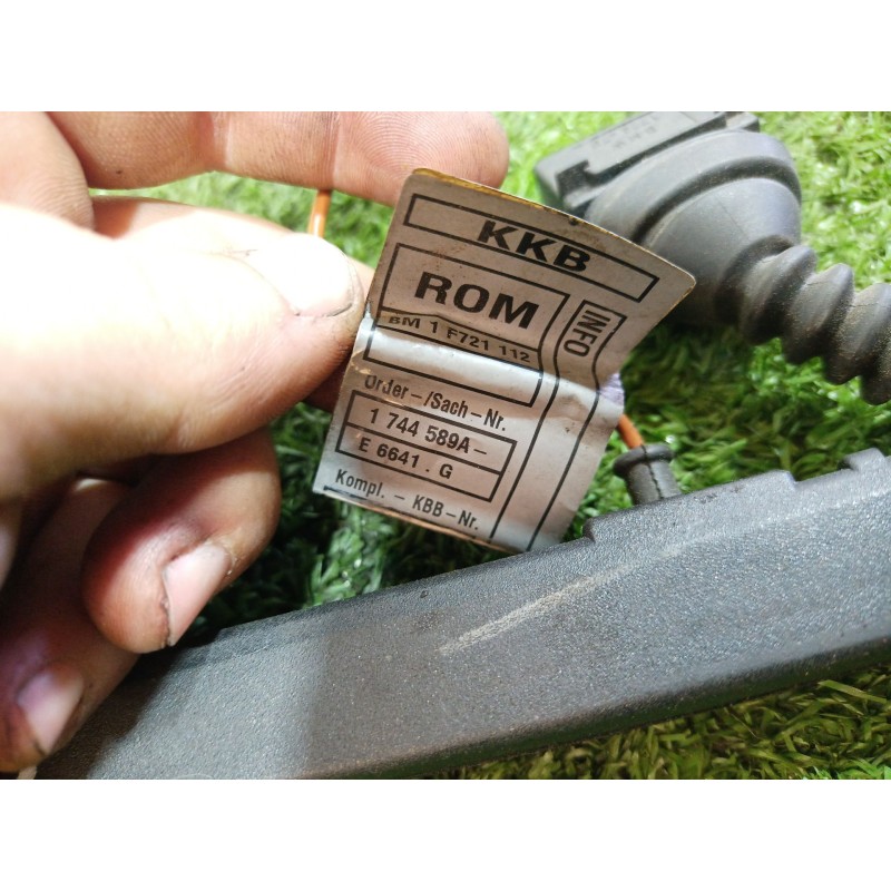 Recambio de modulo electronico para bmw serie 5 berlina (e39) 2.0 24v referencia OEM IAM 1724478 E6641G 1744590 Recambio de modulo electronico para bmw serie 5 berlina (e39) 2.0 24v referencia OEM IAM 1724478 E6641G 1744590