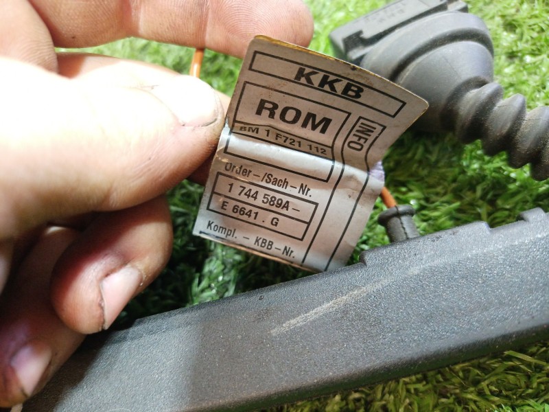 Recambio de modulo electronico para bmw serie 5 berlina (e39) 2.0 24v referencia OEM IAM 1724478 E6641G 1744590 Recambio de modulo electronico para bmw serie 5 berlina (e39) 2.0 24v referencia OEM IAM 1724478 E6641G 1744590