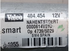 Recambio de motor limpia trasero para smart fortwo coupé (451) 1.0 turbo (451.332) referencia OEM IAM 0000614V013 47395029 40445