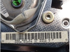Recambio de airbag volante para mercedes-benz clase c (w203) berlina 2.0 compresor cat referencia OEM IAM 20346007989B51 7U12127 2