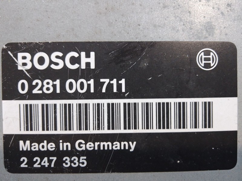 Recambio de centralita motor uce para bmw serie 3 compacto (e36) 318tds referencia OEM IAM 0281001711 0281001711 22473363Z1