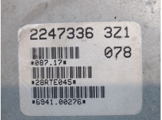 Recambio de centralita motor uce para bmw serie 3 compacto (e36) 318tds referencia OEM IAM 0281001711 0281001711 22473363Z1 2