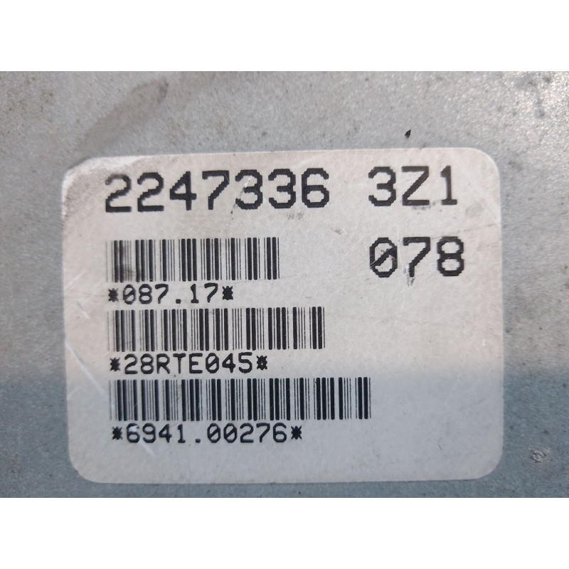 Recambio de centralita motor uce para bmw serie 3 compacto (e36) 318tds referencia OEM IAM 0281001711 0281001711 22473363Z1