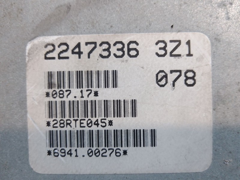Recambio de centralita motor uce para bmw serie 3 compacto (e36) 318tds referencia OEM IAM 0281001711 0281001711 22473363Z1