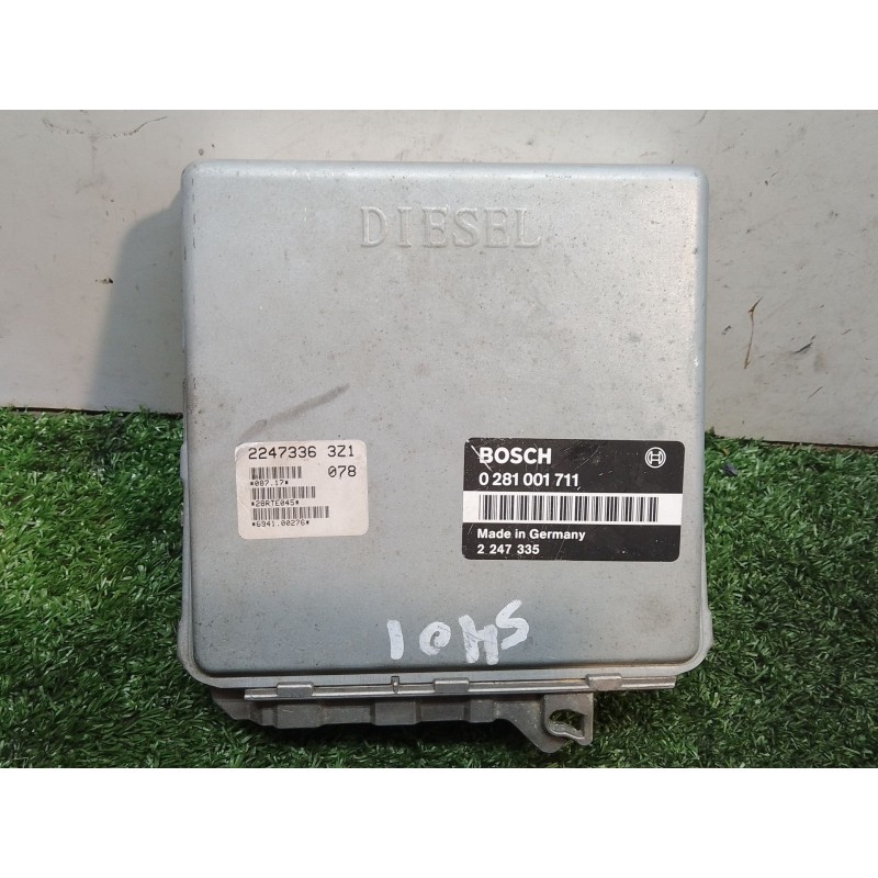 Recambio de centralita motor uce para bmw serie 3 compacto (e36) 318tds referencia OEM IAM 0281001711 0281001711 22473363Z1