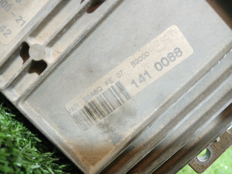 Recambio de centralita motor uce para citroën saxo 1.1 monaco referencia OEM IAM 9641815480 S200021 963770598003