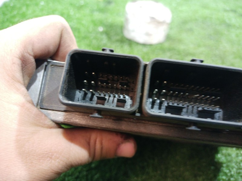 Recambio de centralita motor uce para citroën saxo 1.1 monaco referencia OEM IAM 9641815480 S200021 963770598003