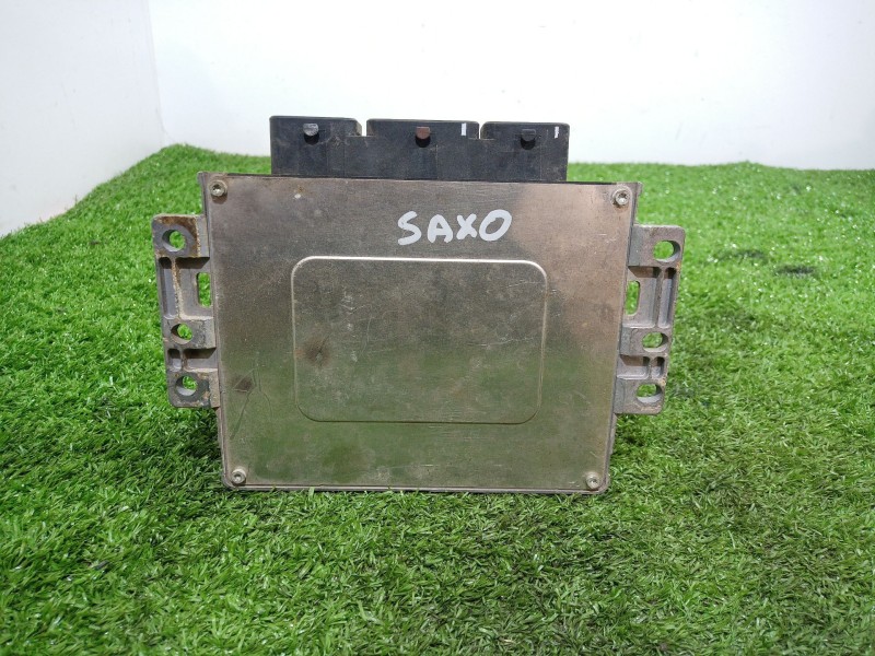 Recambio de centralita motor uce para citroën saxo 1.1 monaco referencia OEM IAM 9641815480 S200021 963770598003