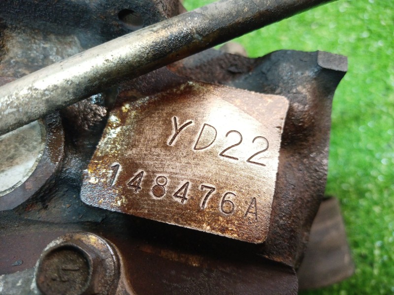 Recambio de bloque para nissan x-trail (t30) referencia OEM IAM YD22 YD22 YD22