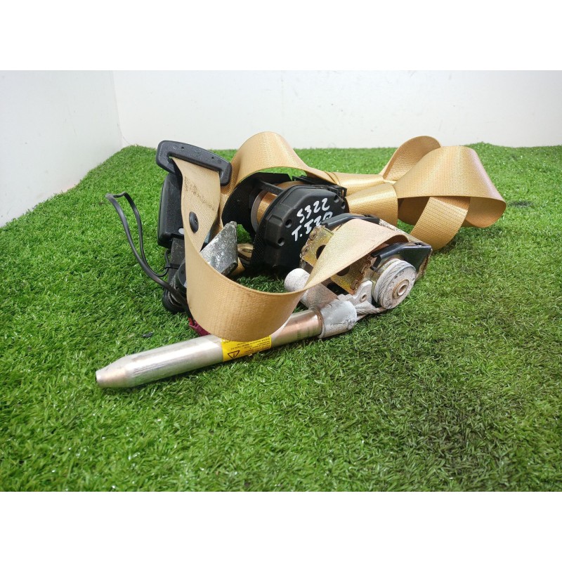 Recambio de cinturon seguridad trasero izquierdo para bmw serie 7 (e65/e66) 6.0 cat referencia OEM IAM 00063774B 33039583 713404