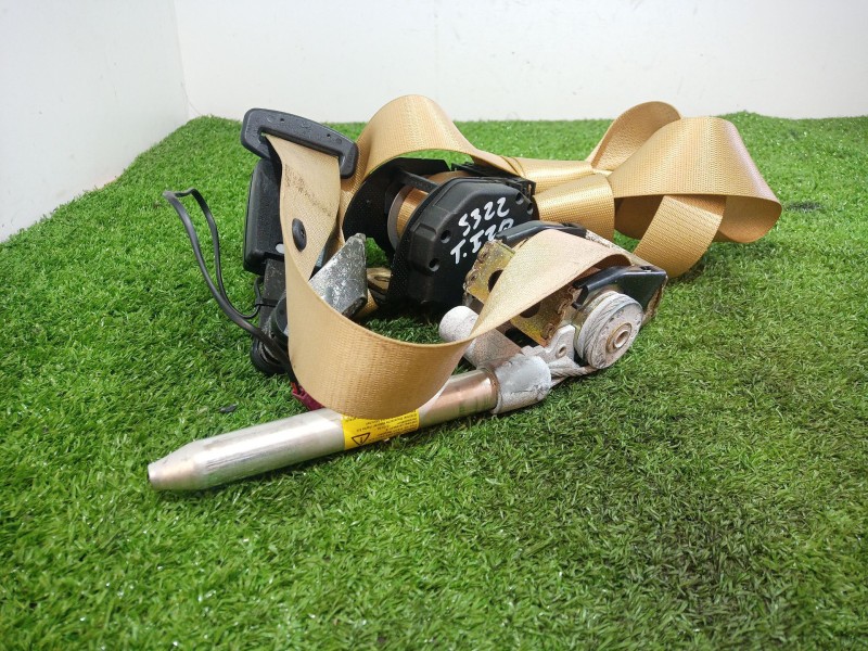 Recambio de cinturon seguridad trasero izquierdo para bmw serie 7 (e65/e66) 6.0 cat referencia OEM IAM 00063774B 33039583 713404