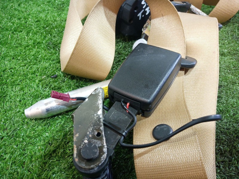 Recambio de cinturon seguridad trasero izquierdo para bmw serie 7 (e65/e66) 6.0 cat referencia OEM IAM 00063774B 33039583 713404