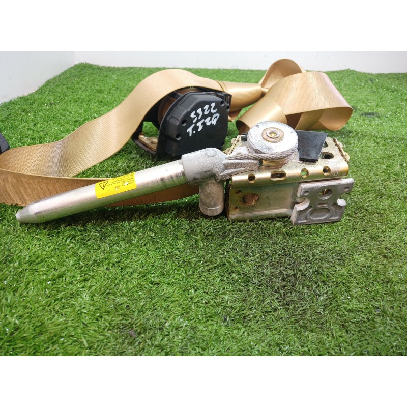 Recambio de cinturon seguridad trasero izquierdo para bmw serie 7 (e65/e66) 6.0 cat referencia OEM IAM 00063774B 33039583 713404