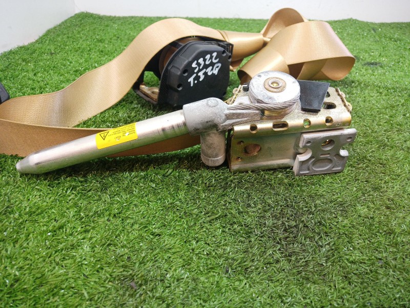 Recambio de cinturon seguridad trasero izquierdo para bmw serie 7 (e65/e66) 6.0 cat referencia OEM IAM 00063774B 33039583 713404