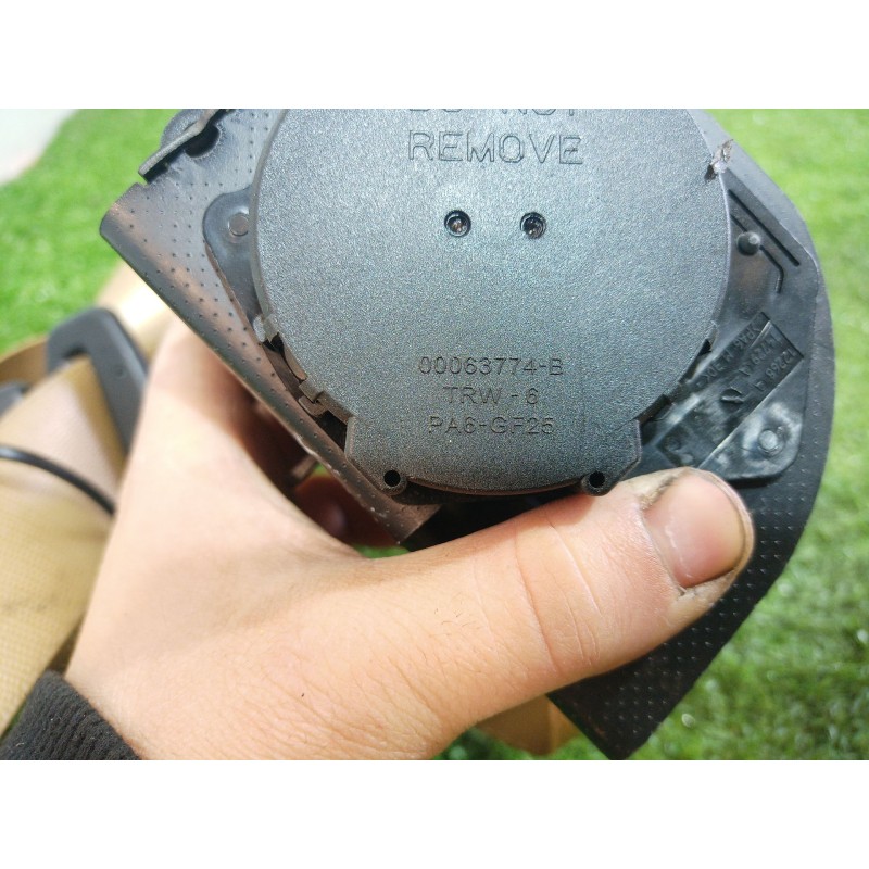 Recambio de cinturon seguridad trasero izquierdo para bmw serie 7 (e65/e66) 6.0 cat referencia OEM IAM 00063774B 33039583 713404