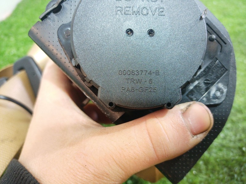 Recambio de cinturon seguridad trasero izquierdo para bmw serie 7 (e65/e66) 6.0 cat referencia OEM IAM 00063774B 33039583 713404