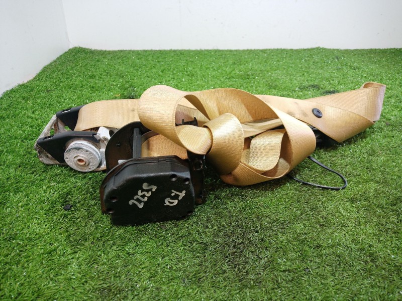 Recambio de cinturon seguridad trasero derecho para bmw serie 7 (e65/e66) 6.0 cat referencia OEM IAM 00063774B 33039584 7134042