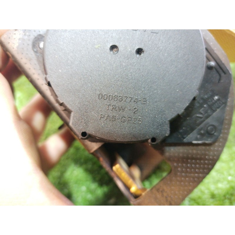 Recambio de cinturon seguridad trasero derecho para bmw serie 7 (e65/e66) 6.0 cat referencia OEM IAM 00063774B 33039584 7134042