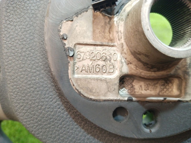 Recambio de volante para mini mini (r50, r53) one referencia OEM IAM 2375R501 1513083 67920610