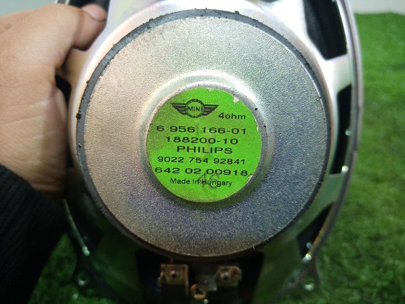 Recambio de altavoz para mini mini (r50, r53) one referencia OEM IAM 695616601 902275492841 18820010