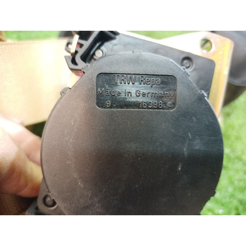 Recambio de cinturon seguridad trasero central para bmw serie 7 (e65/e66) 6.0 cat referencia OEM IAM 7018249 7018249 33018325