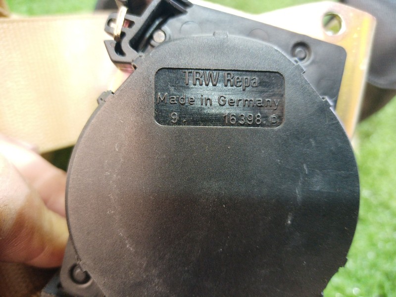 Recambio de cinturon seguridad trasero central para bmw serie 7 (e65/e66) 6.0 cat referencia OEM IAM 7018249 7018249 33018325