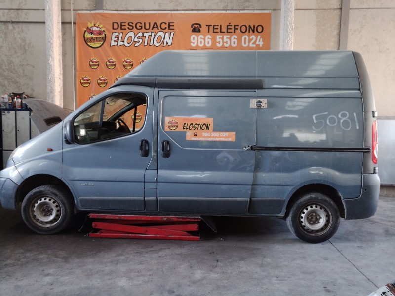 renault trafic caja cerrada (ab 4.01) del año 2007