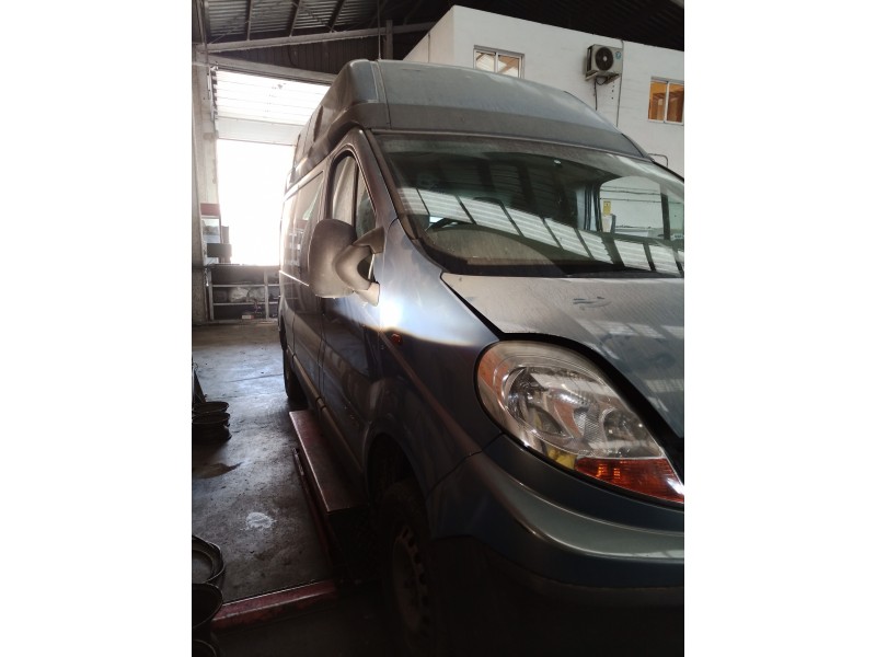 renault trafic caja cerrada (ab 4.01) del año 2007