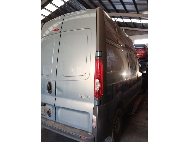 renault trafic caja cerrada (ab 4.01) del año 2007