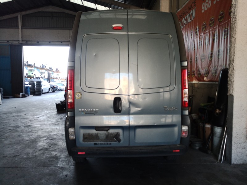 renault trafic caja cerrada (ab 4.01) del año 2007