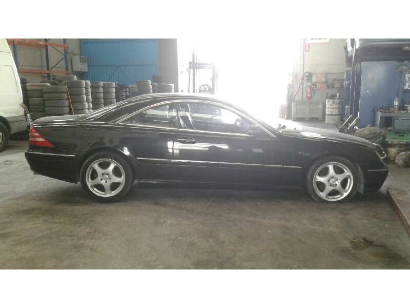 mercedes-benz clase cl (w215) coupe del año 1999