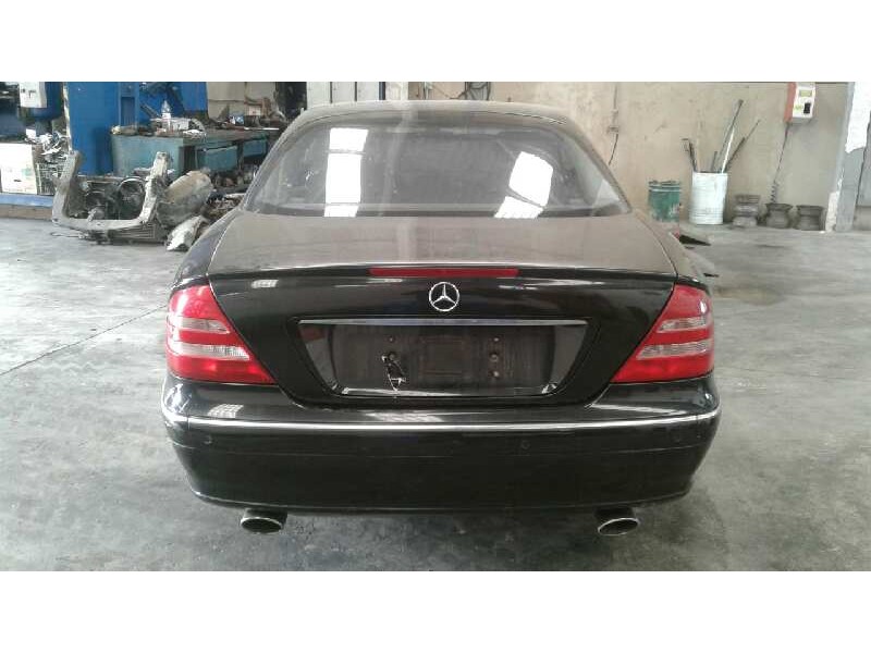 mercedes-benz clase cl (w215) coupe del año 1999