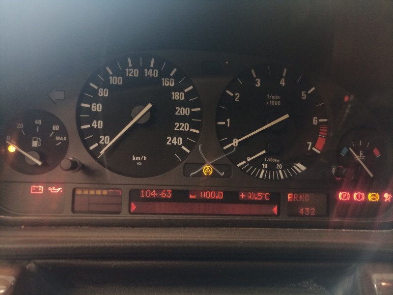 bmw serie 7 (e38) del año 1994