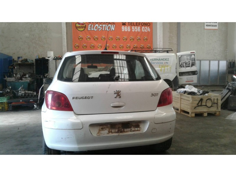 peugeot 307 (s1) del año 2001