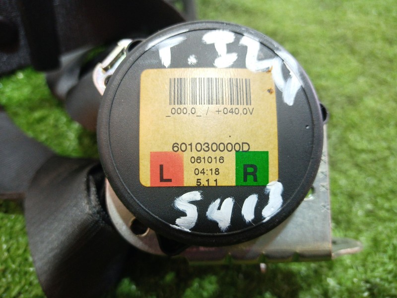 Recambio de cinturon seguridad trasero izquierdo para mini mini (r50, r53) one referencia OEM IAM 7055962 601030000D 530101002