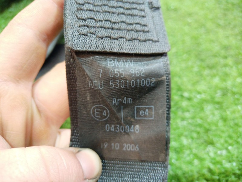 Recambio de cinturon seguridad trasero izquierdo para mini mini (r50, r53) one referencia OEM IAM 7055962 601030000D 530101002