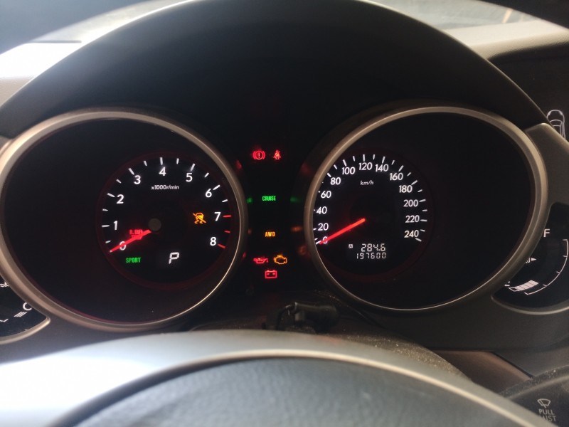 subaru tribeca b9 del año 2006