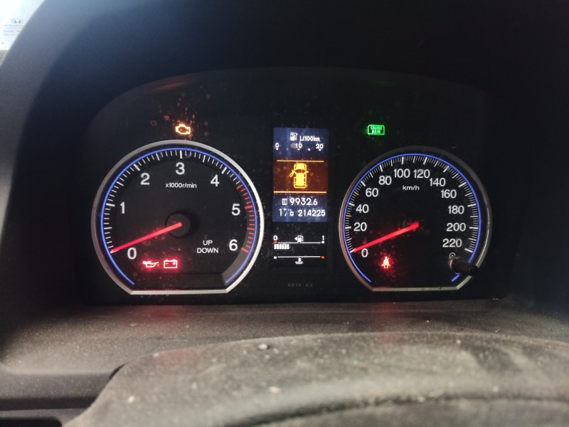 honda cr-v (re) del año 2010