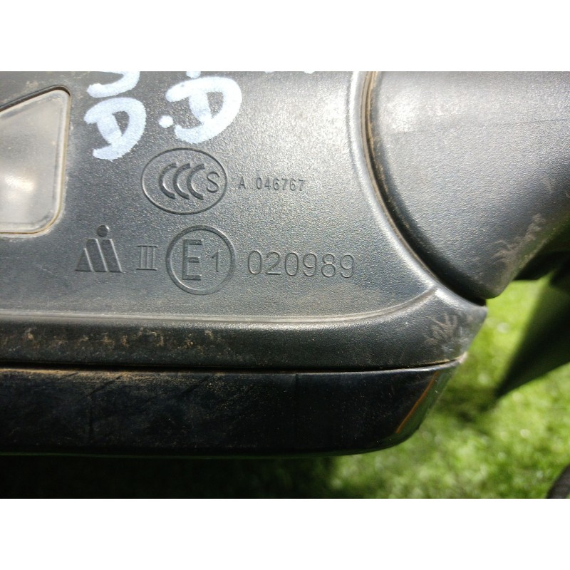 Recambio de retrovisor derecho para skoda octavia ii (1z3) 1.6 tdi referencia OEM IAM E1020989 E1020989 E1020989