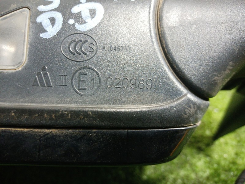 Recambio de retrovisor derecho para skoda octavia ii (1z3) 1.6 tdi referencia OEM IAM E1020989 E1020989 E1020989