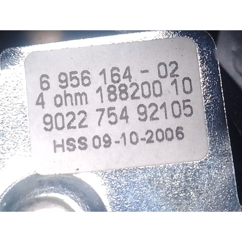 Recambio de maneta interior delantera derecha para mini mini (r50, r53) one referencia OEM IAM 695616402  