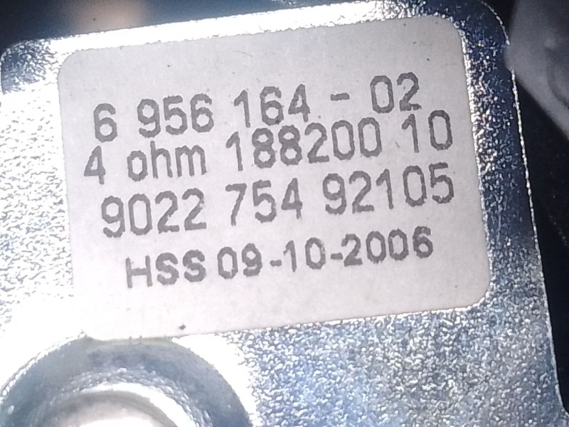 Recambio de maneta interior delantera derecha para mini mini (r50, r53) one referencia OEM IAM 695616402  