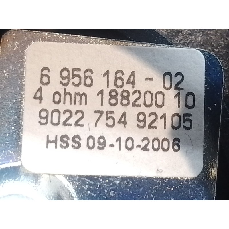 Recambio de maneta interior delantera izquierda para mini mini (r50, r53) one referencia OEM IAM 695616402 713517 902275492105