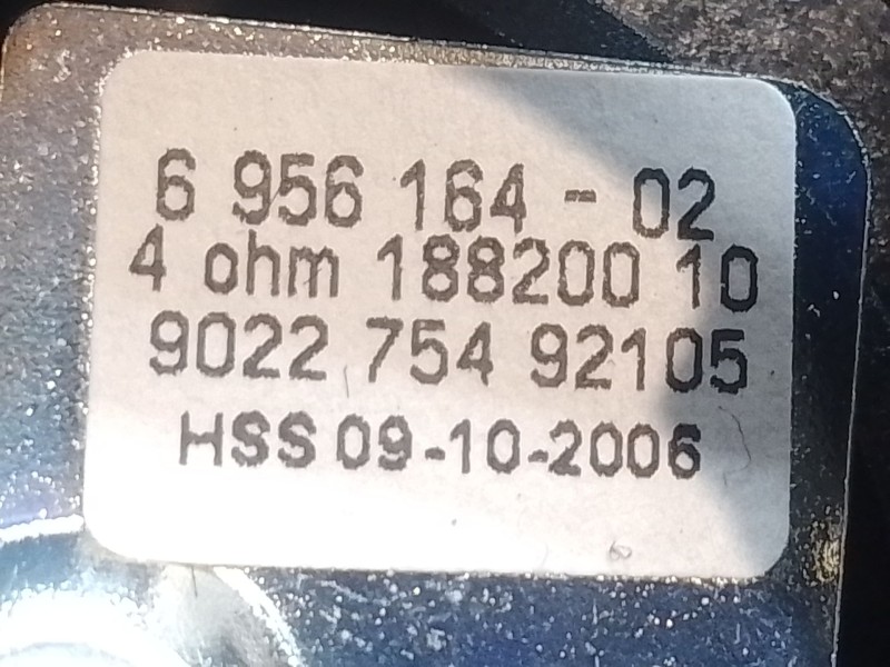 Recambio de maneta interior delantera izquierda para mini mini (r50, r53) one referencia OEM IAM 695616402 713517 902275492105